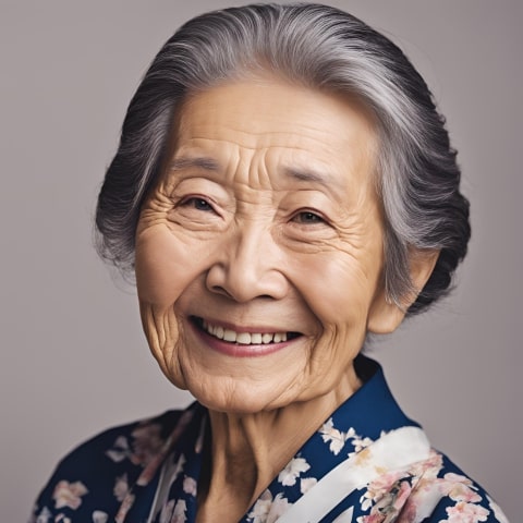 遺影